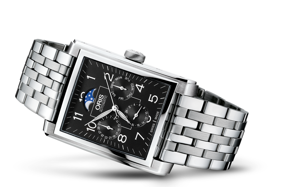 Rectangular Complication - 01 582 7658 4034-07 8 23 82 | Oris